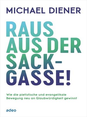 cover image of Raus aus der Sackgasse!